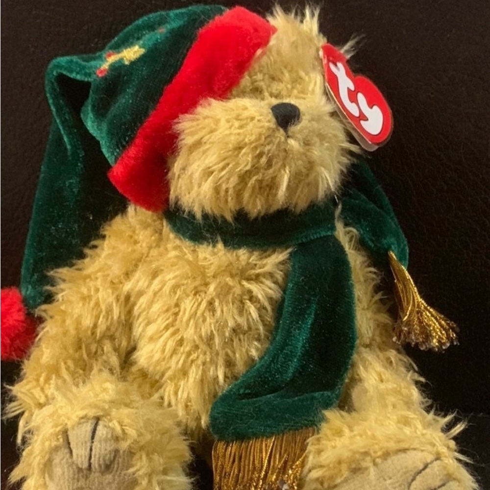 Spruce the Bear - Ty Attic Treasure